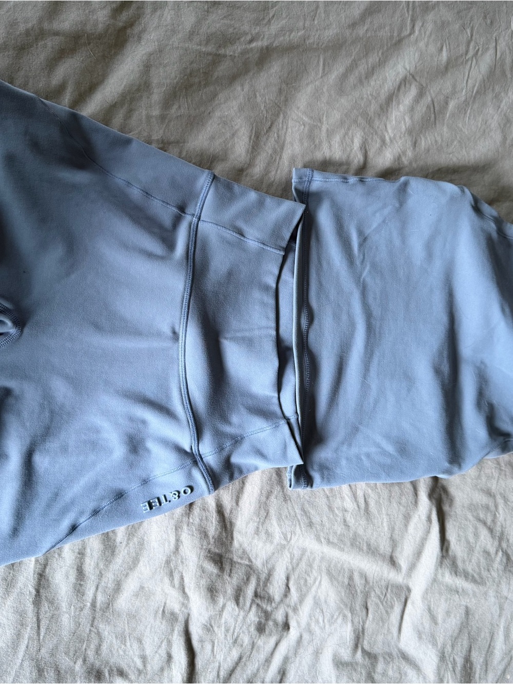 Bo&tee turtle neck top and short set
